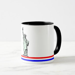 Caneca Estátua da Liberty Mug