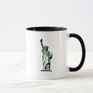 Caneca Estátua da Liberty Mug