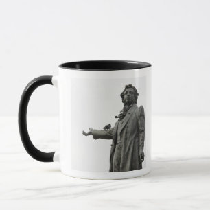 Caneca Estátua de Alexander Pushkin, São Petersburgo