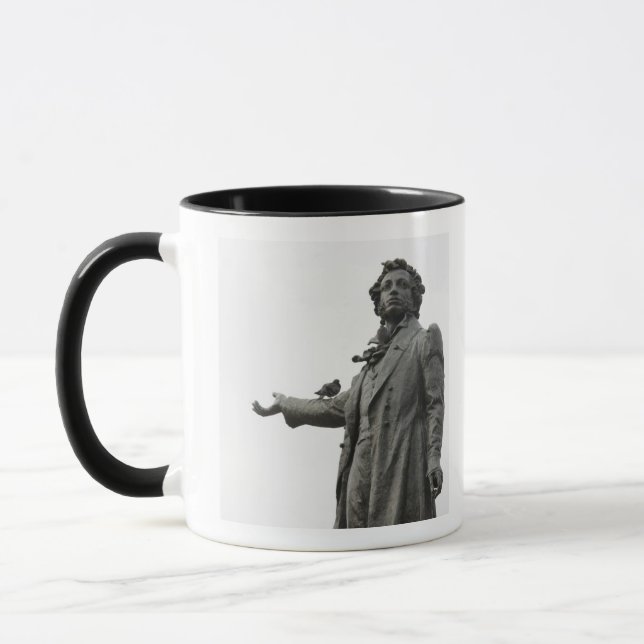 Caneca Estátua de Alexander Pushkin, São Petersburgo (Esquerda)