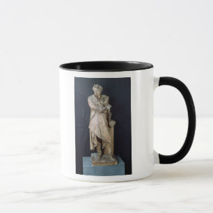 Caneca Estátua de Alexandre Dumas Pere, c.1883-87