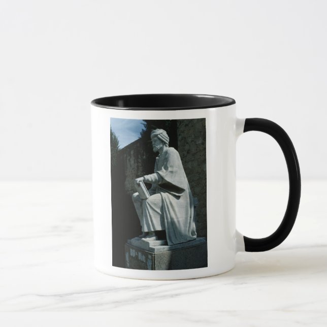 Caneca Estátua de Averroes (Direita)
