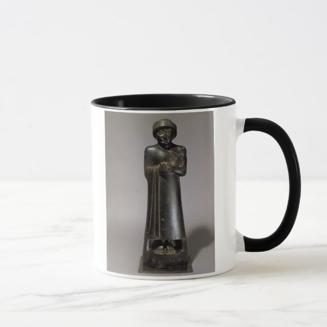 Caneca Estátua de Gudea, príncipe de Lagash, (Direita)