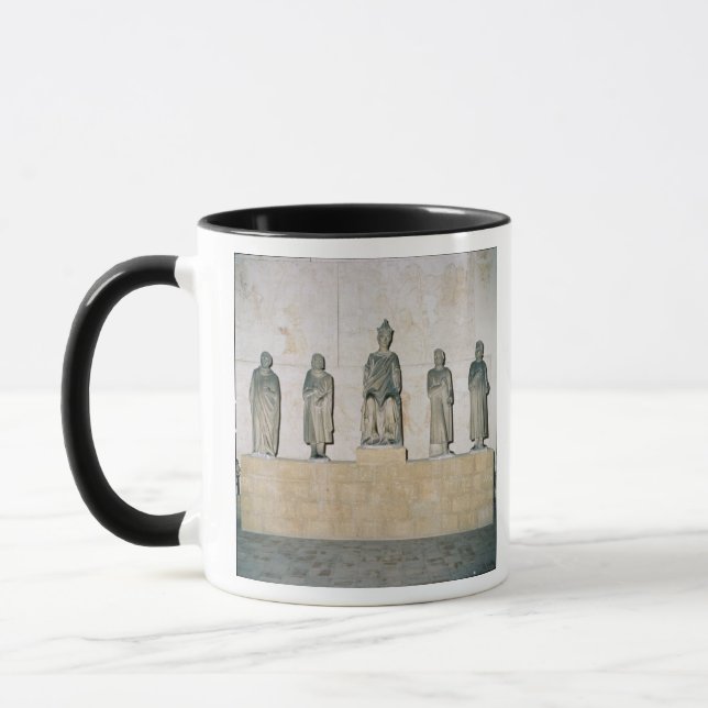 Caneca Estátua de Henry VII, imperador romano santamente (Esquerda)
