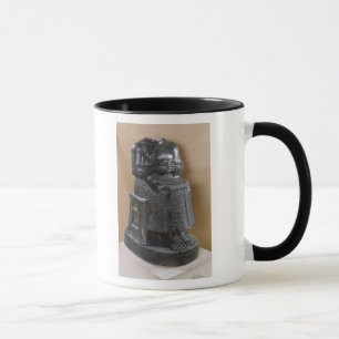 Caneca Estátua decapitado do príncipe Gudea como
