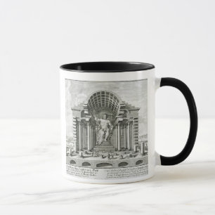 Caneca Estátua do olímpico Zeus, feita por Phidias no