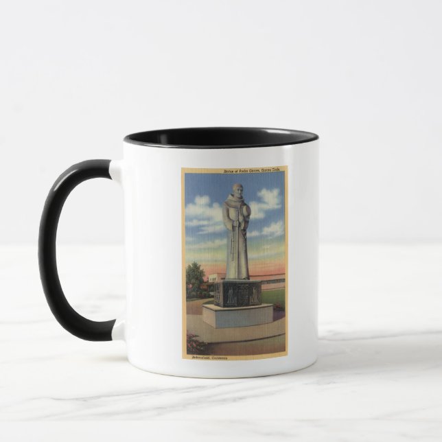 Caneca Estátua do Padre no Círculo de Garces (Esquerda)