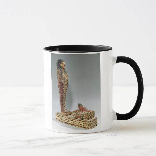 Caneca Estatueta de Osiris de Iahmes (madeira pintada) (Direita)
