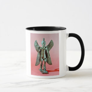 Caneca Estatueta de Pazuzu, um demónio Assyrian do vento