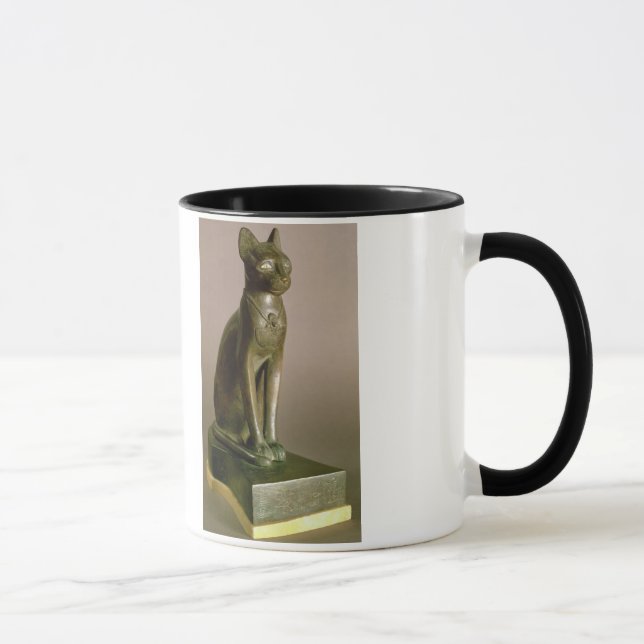 Caneca Estatueta de um gato que representa a deusa Bastet (Direita)