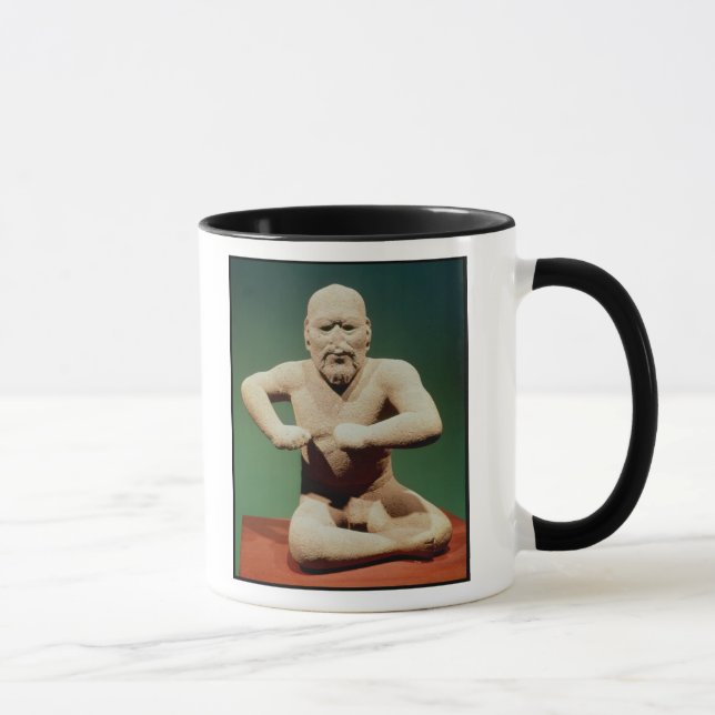 Caneca Estatueta de um lutador (Direita)