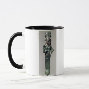 Caneca Estatueta de uma deusa do Phoenician, do Phoeni