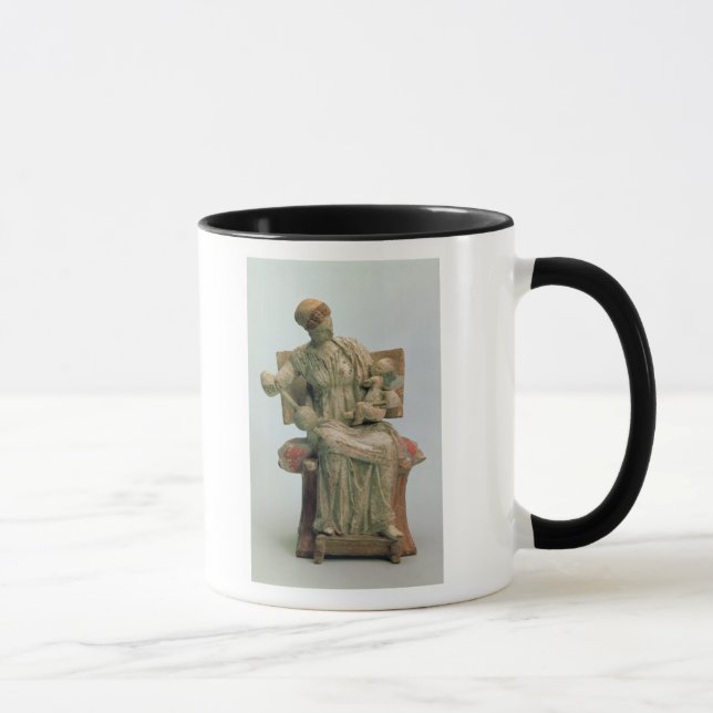Caneca Estatueta do Afrodite que joga com Eros (Direita)