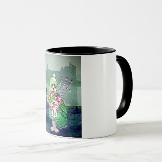 Caneca Este copo é projetado para o rapaz ou o Las. (Frente Esquerda)