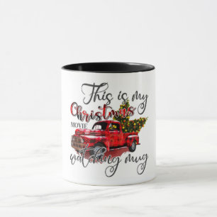 Caneca Este É O Meu Filme De Natal A Ver Mug