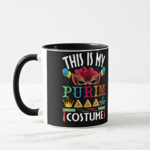 Caneca Este É O Meu Purim Costume Judeu Feliz Purim
