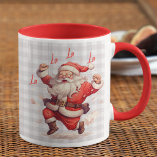 Caneca 'Este É O Nome Personalizado De Natal Dos Papais n