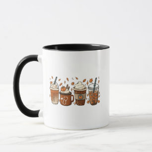 Caneca Este é o outono do Café da Última temporada de Pum