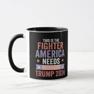Caneca Este é o Presente do "Fighter American Needs Trump