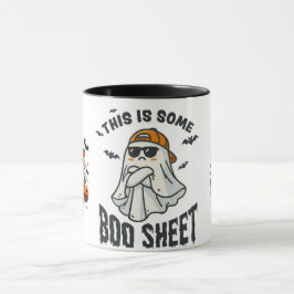 Caneca Este é um Ghost Spooky de Folha de Boo