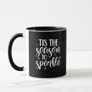 Caneca Este Motivo para o Sparkle Retro Clássico