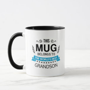 Caneca Este Mug Pertence Ao Personalizado Da Melhor Avô