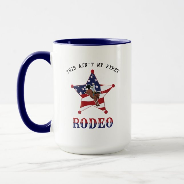 Caneca Este não é o meu primeiro RODEO (Esquerda)