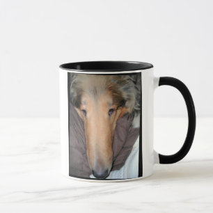 Caneca Este NARIZ do Collie um o bom copo de….