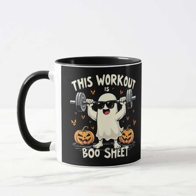 Caneca Este Worksheet É Uma Malhação De Dia das Bruxas Sp (Esquerda)