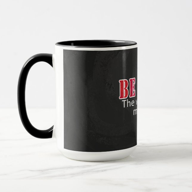 Caneca Esteja alerta (Esquerda)