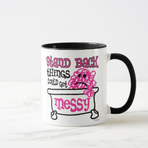 Caneca Esteja para trás