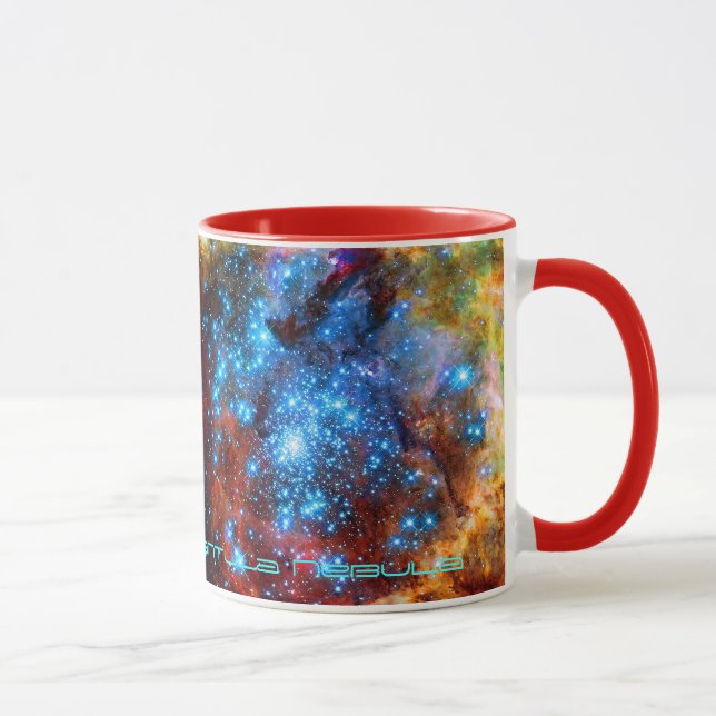 Caneca Estelar R136 na Nebulosa Tarantula (Direita)