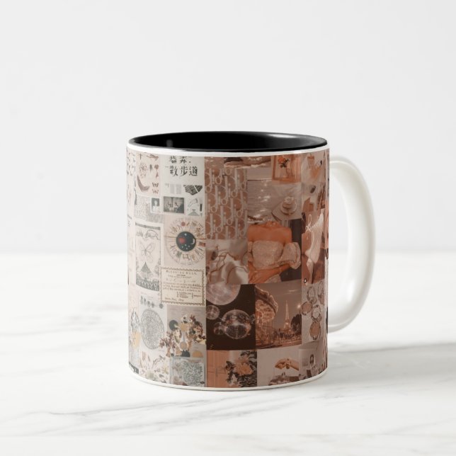 Caneca estética (Frente Esquerda)