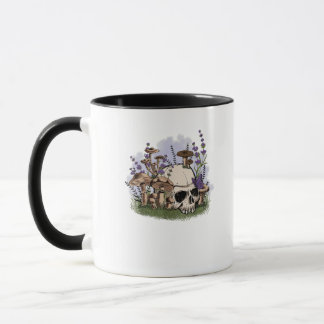 Caneca Estética Cottagecore Cogumelo Homem Goblincore Fan