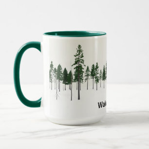 Caneca Estética da Solidão Florestal Waldeinsamkeit