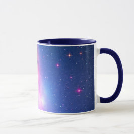 Caneca Estética de galáxia