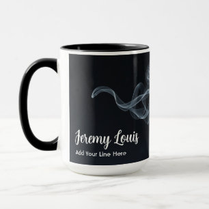 Caneca Estética Fumada Moderna Personalizada Para Chefe