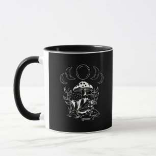 Caneca Estética Goblincore E Cottagecore Miniatura De Cog