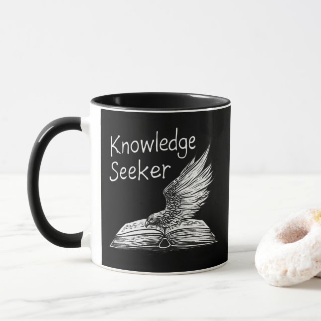 Caneca Estética minimalista (Com Donut)