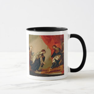 Caneca Esther na frente de Ahasuerus, c.1645-50 (óleo no