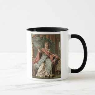 Caneca Esther, traje para "Esther" por Jean Racine, de
