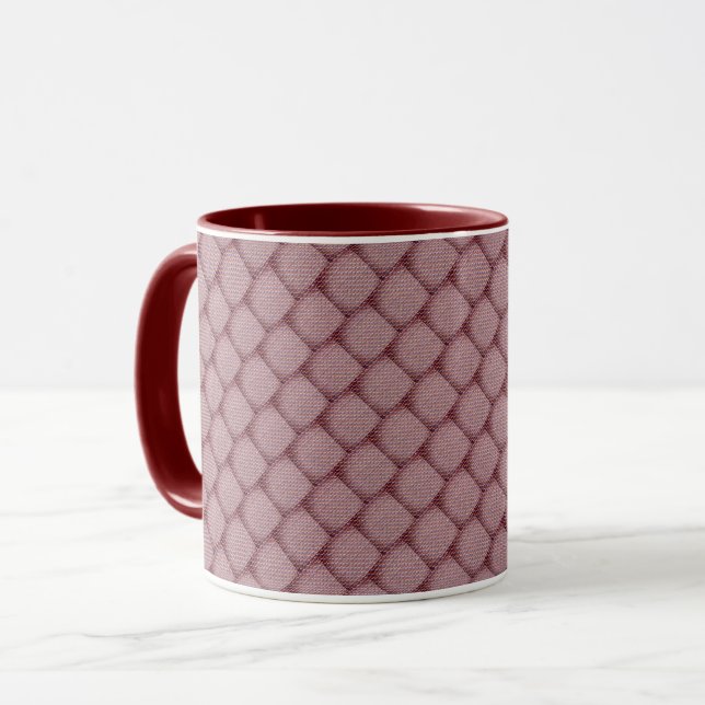 Caneca Estilo ao quadrado (Frente Esquerda)