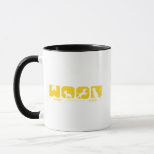 Caneca Estilo Canino para Amantes de Cães