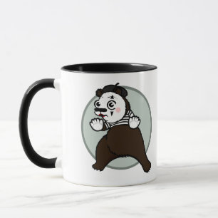 CANECA ESTILO DE CARTONAGEM CARREGAR MUG MIME RINGER