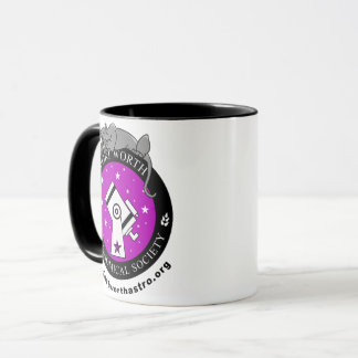 Caneca Estilo de Combinação Personalizável FWAS Café Mug