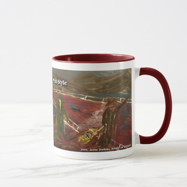 Caneca Estilo de Gangue (Direita)