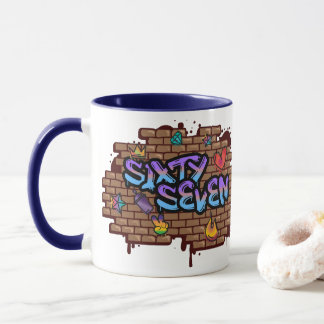 Caneca Estilo de Grafite 67