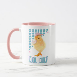 Caneca Estilo de Retro do Pintinho legal