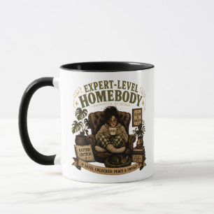 Caneca Estilo de Vida de Introvertido Aconchegante