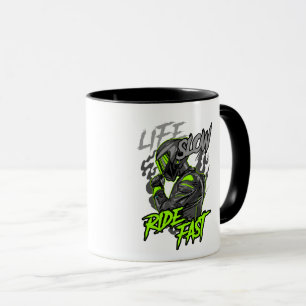 CANECA ESTILO DE VIDA RAIO LENTO
